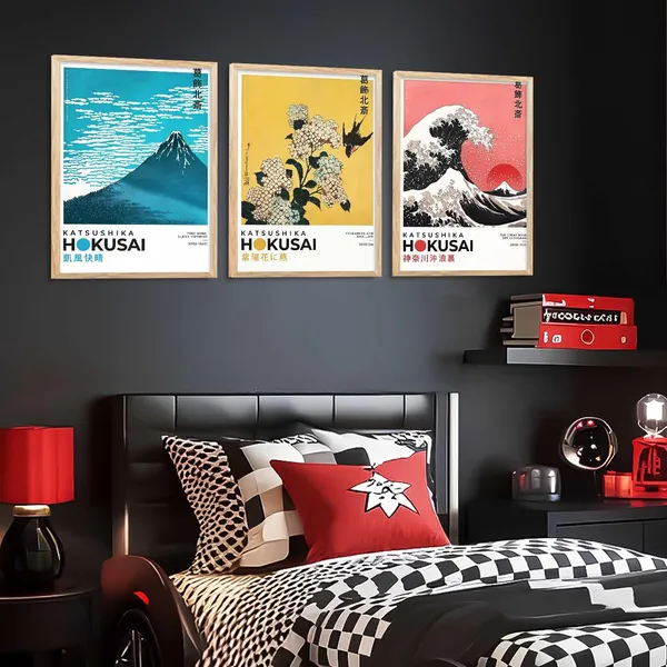 Multicolor_Aesthetic_Nature_Arts_Posters_With_Frames_For_Bedroom_Living_Room_Gaming_Room_Wall_Decor_(Set_Of_3)_(13_X_17_Inch)