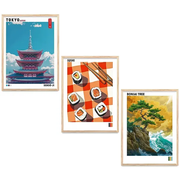 Multicolor_Aesthetic_Japan_Theme_Art_Posters_With_Frames_For_Bedroom_Living_Room_Gaming_Room_Wall_Decor_(Set_Of_3)_(13X17_Inch)