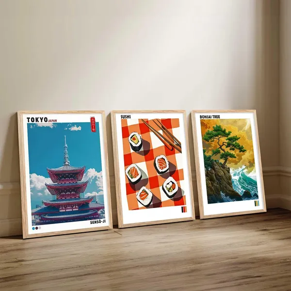 Multicolor_Aesthetic_Japan_Theme_Art_Posters_With_Frames_For_Bedroom_Living_Room_Gaming_Room_Wall_Decor_(Set_Of_3)_(13X17_Inch)