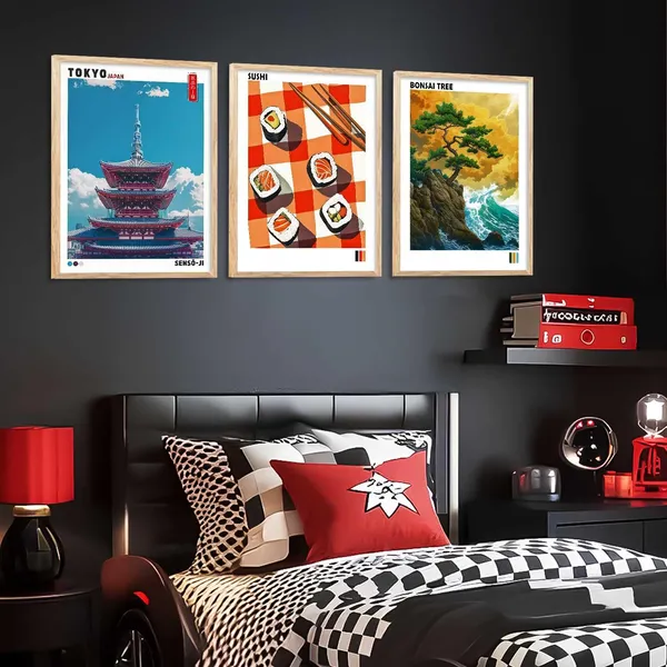 Multicolor_Aesthetic_Japan_Theme_Art_Posters_With_Frames_For_Bedroom_Living_Room_Gaming_Room_Wall_Decor_(Set_Of_3)_(13X17_Inch)