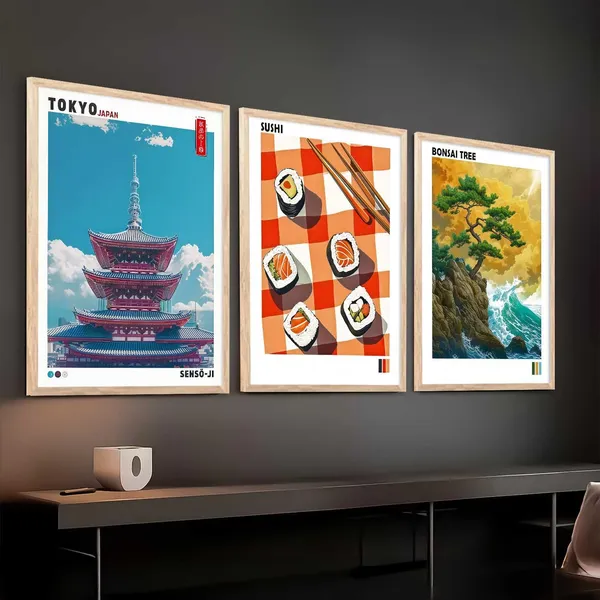 Multicolor_Aesthetic_Japan_Theme_Art_Posters_With_Frames_For_Bedroom_Living_Room_Gaming_Room_Wall_Decor_(Set_Of_3)_(13X17_Inch)