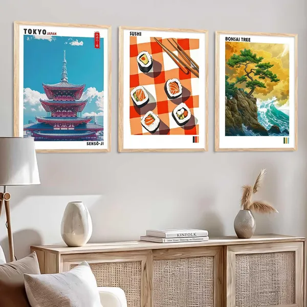 Multicolor_Aesthetic_Japan_Theme_Art_Posters_With_Frames_For_Bedroom_Living_Room_Gaming_Room_Wall_Decor_(Set_Of_3)_(13X17_Inch)
