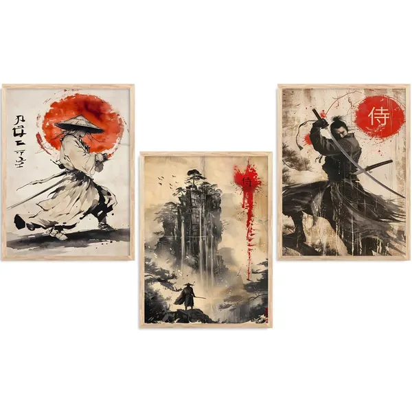 Multicolor_Aesthetic_Japanese_Art_Poster_For_Bedroom_Living_Room_Gaming_Room_Wall_Decor_(Set_Of_3)_(13X17_Inch)