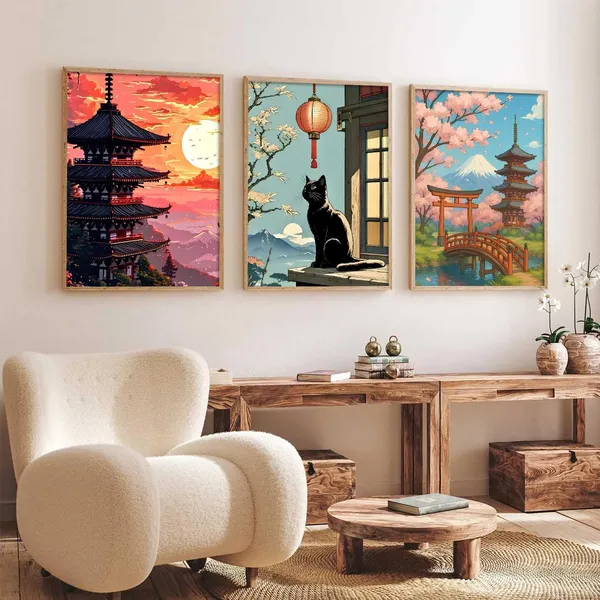 Multicolor_Aesthetic_Japanese_Nature_And_City_View_Wall_Posters_For_Living_Room_Bedroom_Gaming_Room_Studio_Wall_Decor_(Set_Of_3)_(13X17_Inch)