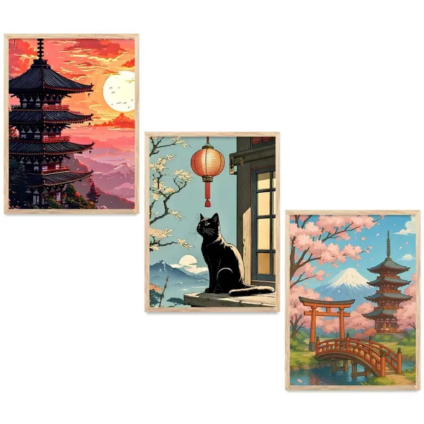 Multicolor_Aesthetic_Japanese_Nature_And_City_View_Wall_Posters_For_Living_Room_Bedroom_Gaming_Room_Studio_Wall_Decor_(Set_Of_3)_(13X17_Inch)