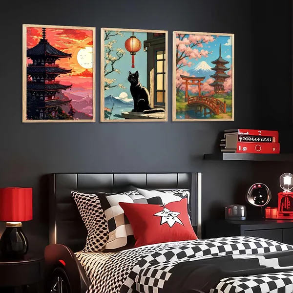 Multicolor_Aesthetic_Japanese_Nature_And_City_View_Wall_Posters_For_Living_Room_Bedroom_Gaming_Room_Studio_Wall_Decor_(Set_Of_3)_(13X17_Inch)