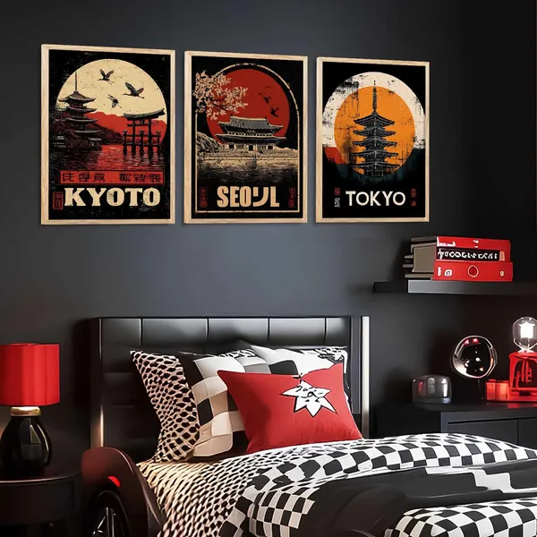 Multicolor_Aesthetic_Japan_Theme_City_View_Poster_For_Living_Room_Bedroom_Gaming_Room_Studio_Wall_Decor_(Set_Of_3)_(13X17_Inch)