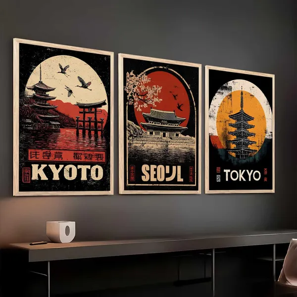 Multicolor_Aesthetic_Japan_Theme_City_View_Poster_For_Living_Room_Bedroom_Gaming_Room_Studio_Wall_Decor_(Set_Of_3)_(13X17_Inch)