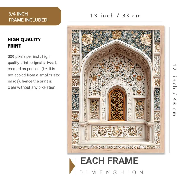 Multicolor_Traditional_Indian_Wall_Art_Wall_Painting_For_Home_Room_Bedroom_Office_Wall_Decor_(Set_Of_3)_(13X17_Inch)