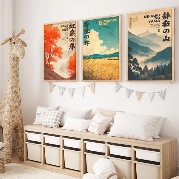 Multicolor_Japan_City_View_Wall_Posters_Japanese_City_View_Aesthetic_Poster_For_Living_Room_Bedroom_Gaming_Room_Studio_Wall_Decor_(Set_Of_3)_(13X17_Inch)