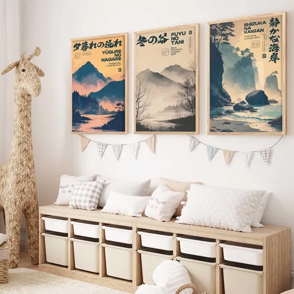 Multicolor_Japanese_City_View_Art_Posters_With_Frame_Aesthetic_Japanese_Art_Poster_For_Bedroom_Living_Room_Gaming_Room_Wall_Decor_(Set_Of_3)_(13X17_Inch)
