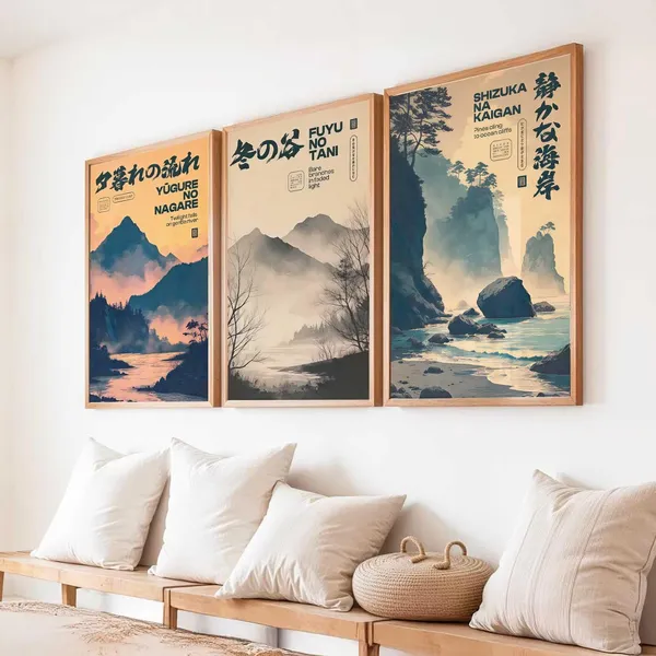 Multicolor_Japanese_City_View_Art_Posters_With_Frame_Aesthetic_Japanese_Art_Poster_For_Bedroom_Living_Room_Gaming_Room_Wall_Decor_(Set_Of_3)_(13X17_Inch)
