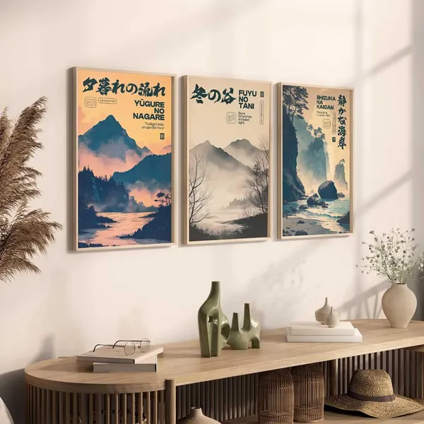 Multicolor_Japanese_City_View_Art_Posters_With_Frame_Aesthetic_Japanese_Art_Poster_For_Bedroom_Living_Room_Gaming_Room_Wall_Decor_(Set_Of_3)_(13X17_Inch)