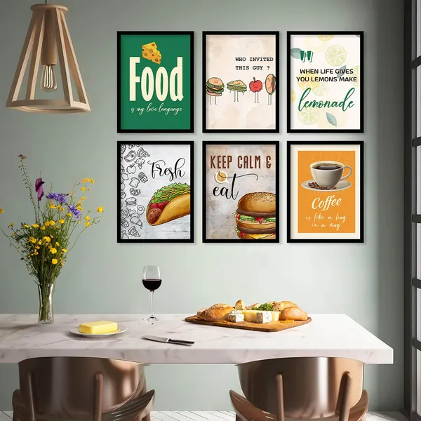 Multicolor_Kitchen_Theme_Quote_Wall_Paintings_With_Frame_For_Home_Decoration_Painting_For_Living_Room_Bedroom_Office_Wall_Hanging_Frames_(13X17_Inch)_Pack_Of_6
