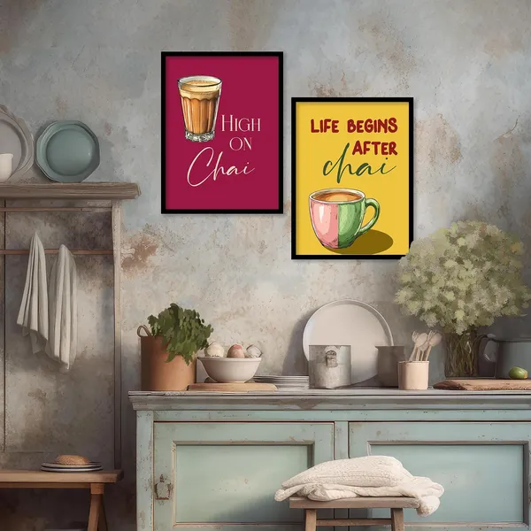Multicolor_Premium_Wall_Art_Retro_Theme_Cooking_Food_Kitchen_Quotes_Wall_Poster_With_Frame_Bar_Lounge_Restaurant_Kitchen_Decoration_Items_Wall_Decor_Set_Of_6_Retro_Wall_Decor_(Art_4,_13X17_Inch)