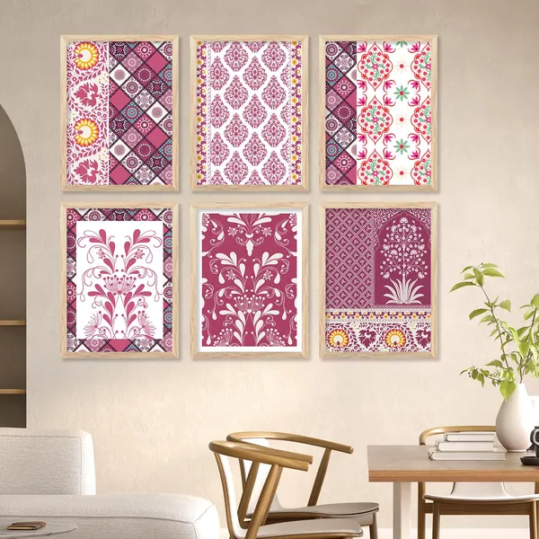 Multicolor_Premium_Digital_Madhubani_Art_Paintings_With_Frame_For_Home_Decor_Painting_For_Wall_Decoration_Pack_Of_6_(13X17)