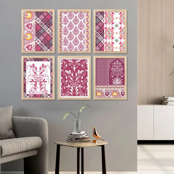 Multicolor_Premium_Digital_Madhubani_Art_Paintings_With_Frame_For_Home_Decor_Painting_For_Wall_Decoration_Pack_Of_6_(13X17)
