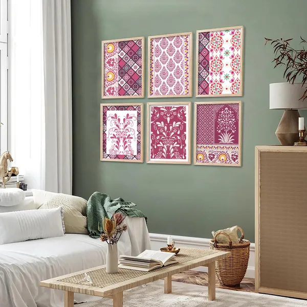 Multicolor_Premium_Digital_Madhubani_Art_Paintings_With_Frame_For_Home_Decor_Painting_For_Wall_Decoration_Pack_Of_6_(13X17)