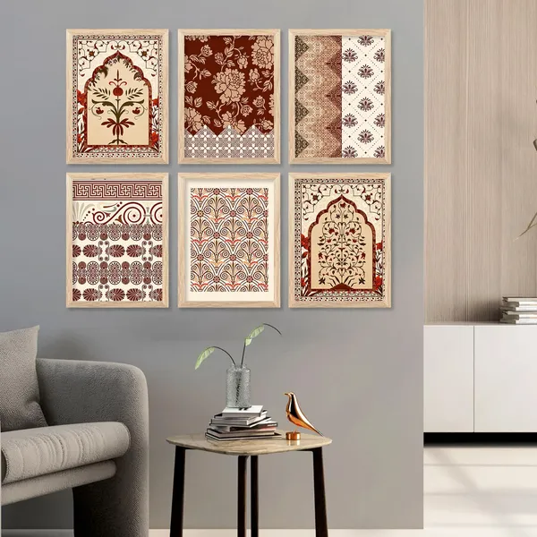 Multicolor_Premium_Digital_Madhubani_Art_Paintings_With_Frame_For_Home_Decor_Painting_For_Living_Room_Bedroom_Office_Room_Decor_Painting_For_Wall_Decoration_Pack_Of_6_(13X17)