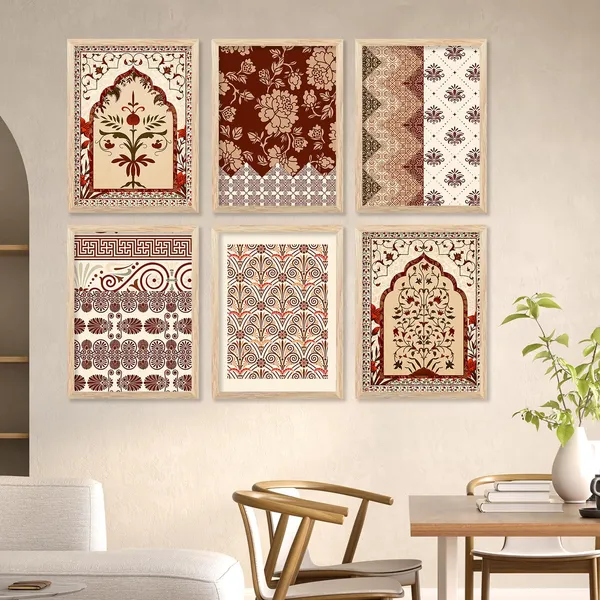 Multicolor_Premium_Digital_Madhubani_Art_Paintings_With_Frame_For_Home_Decor_Painting_For_Living_Room_Bedroom_Office_Room_Decor_Painting_For_Wall_Decoration_Pack_Of_6_(13X17)