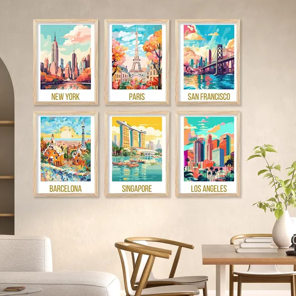 Multicolor_City_View_Wall_Art_Poster_With_Frame_For_Home_Decoration_Painting_For_Living_Room_Bedroom_Office_Wall_Hanging_Frames_(Pack_Of_6_)_(13X17_Inch)