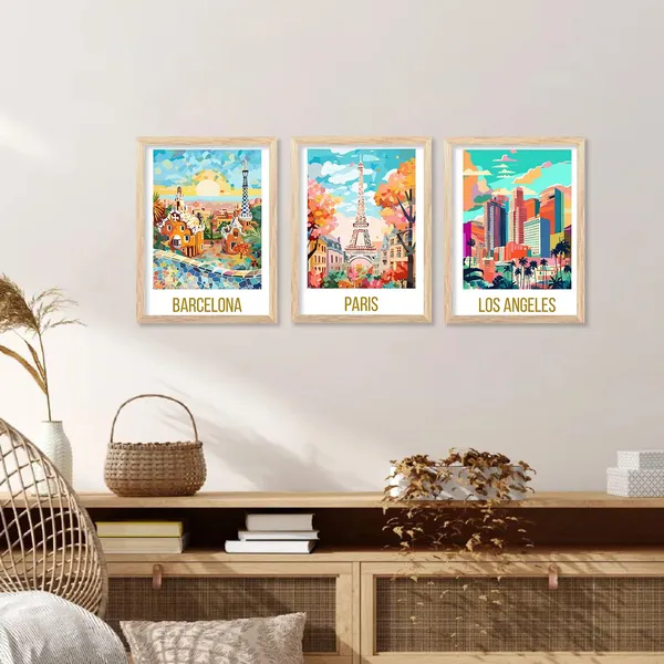 Multicolor_City_View_Wall_Art_Poster_With_Frame_For_Home_Decoration_Painting_For_Living_Room_Bedroom_Office_Wall_Hanging_Frames_(Pack_Of_6_)_(13X17_Inch)