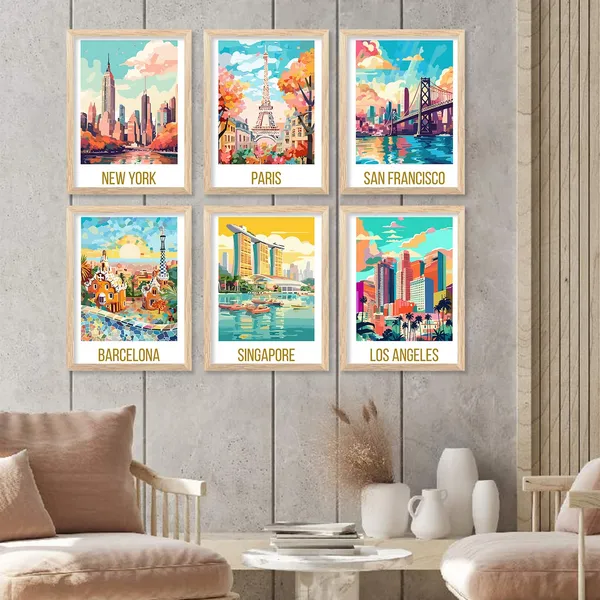 Multicolor_City_View_Wall_Art_Poster_With_Frame_For_Home_Decoration_Painting_For_Living_Room_Bedroom_Office_Wall_Hanging_Frames_(Pack_Of_6_)_(13X17_Inch)