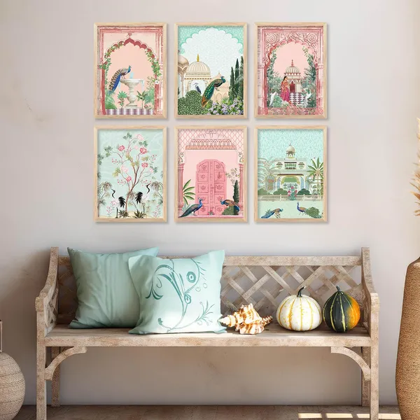 Multicolor_Traditional_Pichwai_Wall_Art_Paintings_With_Frame_For_Home_Decor_Wall_Painting_For_Living_Room_Bedroom_Office_Room_Decor_Painting_For_Wall_Decoration_(13X17_Inch)