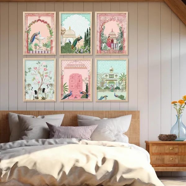 Multicolor_Traditional_Pichwai_Wall_Art_Paintings_With_Frame_For_Home_Decor_Wall_Painting_For_Living_Room_Bedroom_Office_Room_Decor_Painting_For_Wall_Decoration_(13X17_Inch)
