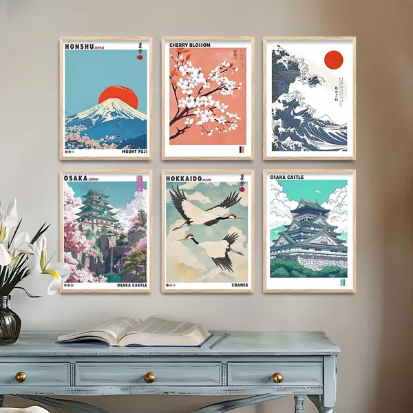 Multicolor_Japan_Nature_Art_And_City_View_Wall_Posters_For_Living_Room_Bedroom_Gaming_Room_Studio_Wall_Decor_Set_Of_6_(13X17_Inch)