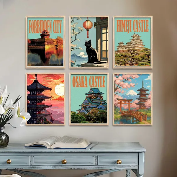 Multicolor_Aesthetic_Japanese_Nature_And_City_View_Wall_Posters_For_Living_Room_Bedroom_Gaming_Room_Studio_Wall_Decor_Set_Of_6_(13X17_Inch)