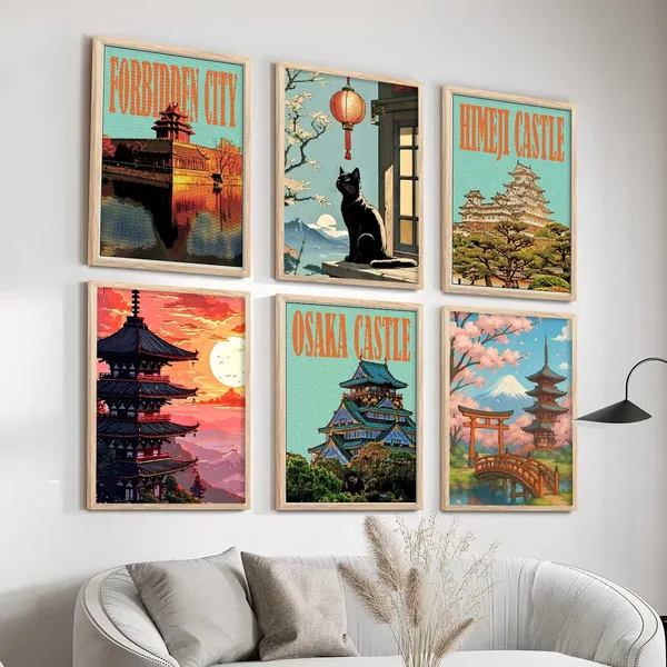 Multicolor_Aesthetic_Japanese_Nature_And_City_View_Wall_Posters_For_Living_Room_Bedroom_Gaming_Room_Studio_Wall_Decor_Set_Of_6_(13X17_Inch)