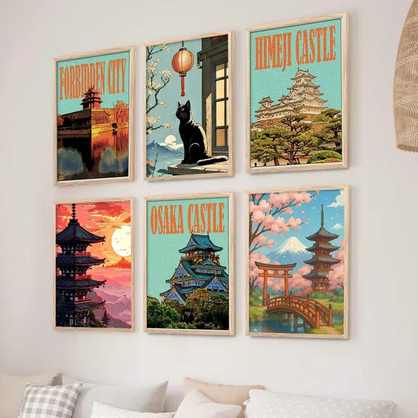 Multicolor_Aesthetic_Japanese_Nature_And_City_View_Wall_Posters_For_Living_Room_Bedroom_Gaming_Room_Studio_Wall_Decor_Set_Of_6_(13X17_Inch)