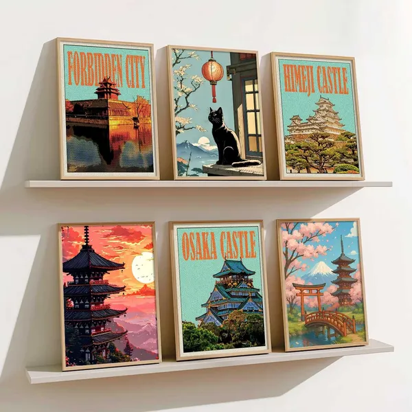 Multicolor_Aesthetic_Japanese_Nature_And_City_View_Wall_Posters_For_Living_Room_Bedroom_Gaming_Room_Studio_Wall_Decor_Set_Of_6_(13X17_Inch)