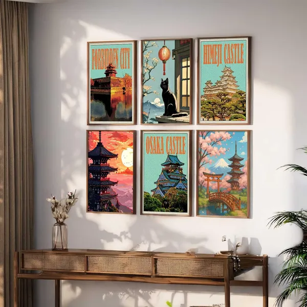 Multicolor_Aesthetic_Japanese_Nature_And_City_View_Wall_Posters_For_Living_Room_Bedroom_Gaming_Room_Studio_Wall_Decor_Set_Of_6_(13X17_Inch)