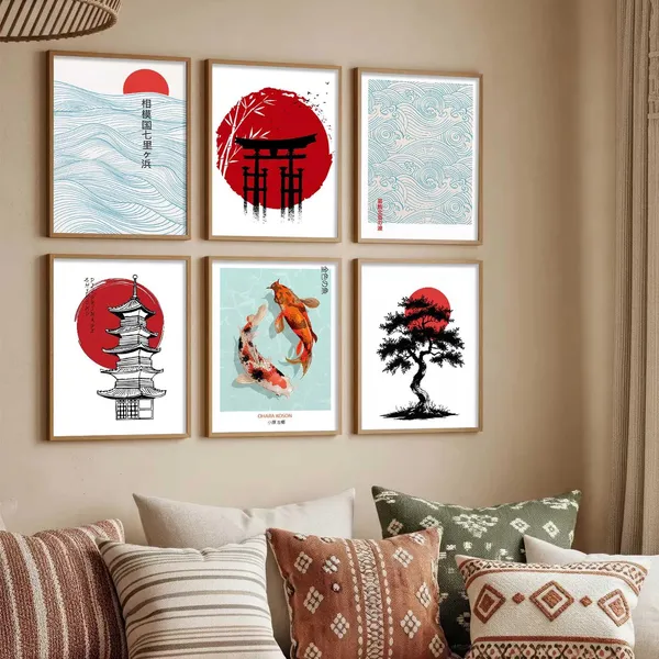 Multicolor_Japanese_Art_Posters_With_Frame_Aesthetic_Japan_Theme_Art_Posters_With_Frames_For_Bedroom_Living_Room_Gaming_Room_Wall_Decor_Set_Of_6_(13X17_Inch)