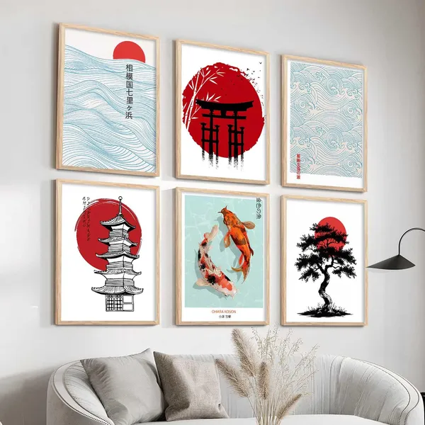 Multicolor_Japanese_Art_Posters_With_Frame_Aesthetic_Japan_Theme_Art_Posters_With_Frames_For_Bedroom_Living_Room_Gaming_Room_Wall_Decor_Set_Of_6_(13X17_Inch)