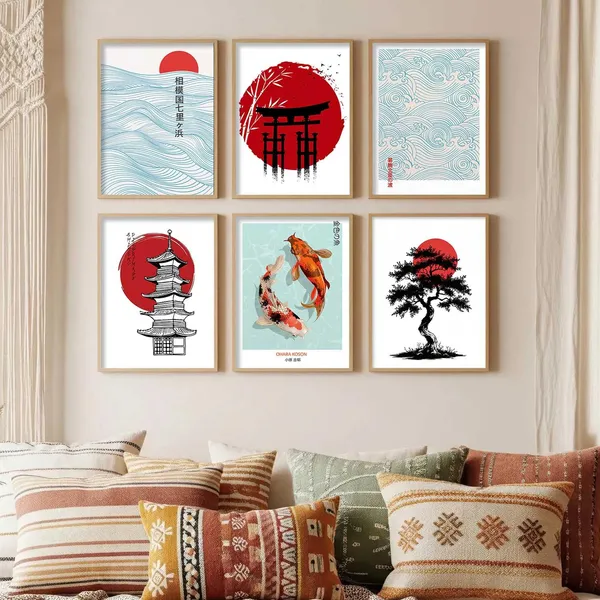 Multicolor_Japanese_Art_Posters_With_Frame_Aesthetic_Japan_Theme_Art_Posters_With_Frames_For_Bedroom_Living_Room_Gaming_Room_Wall_Decor_Set_Of_6_(13X17_Inch)