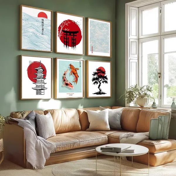 Multicolor_Japanese_Art_Posters_With_Frame_Aesthetic_Japan_Theme_Art_Posters_With_Frames_For_Bedroom_Living_Room_Gaming_Room_Wall_Decor_Set_Of_6_(13X17_Inch)