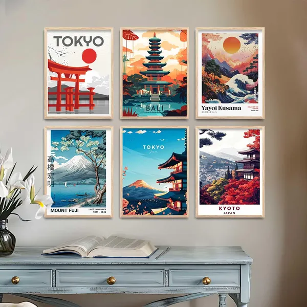 Multicolor_Japanese_City_View_Art_Posters_With_Frame_Aesthetic_Japanese_Art_Poster_For_Bedroom_Living_Room_Gaming_Room_Wall_Decor_Set_Of_6_(13X17_Inch)
