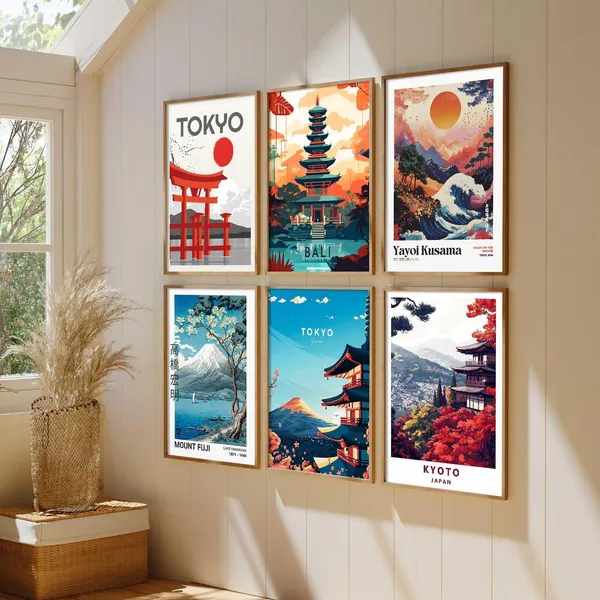 Multicolor_Japanese_City_View_Art_Posters_With_Frame_Aesthetic_Japanese_Art_Poster_For_Bedroom_Living_Room_Gaming_Room_Wall_Decor_Set_Of_6_(13X17_Inch)