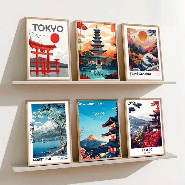 Multicolor_Japanese_City_View_Art_Posters_With_Frame_Aesthetic_Japanese_Art_Poster_For_Bedroom_Living_Room_Gaming_Room_Wall_Decor_Set_Of_6_(13X17_Inch)