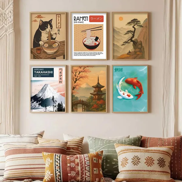 Multicolor_Japanese_Art_Posters_With_Frame_Aesthetic_Japan_Theme_Art_Posters_With_Frames_For_Bedroom_Living_Room_Gaming_Room_Wall_Decor_Set_Of_6_(13X17_Inch)