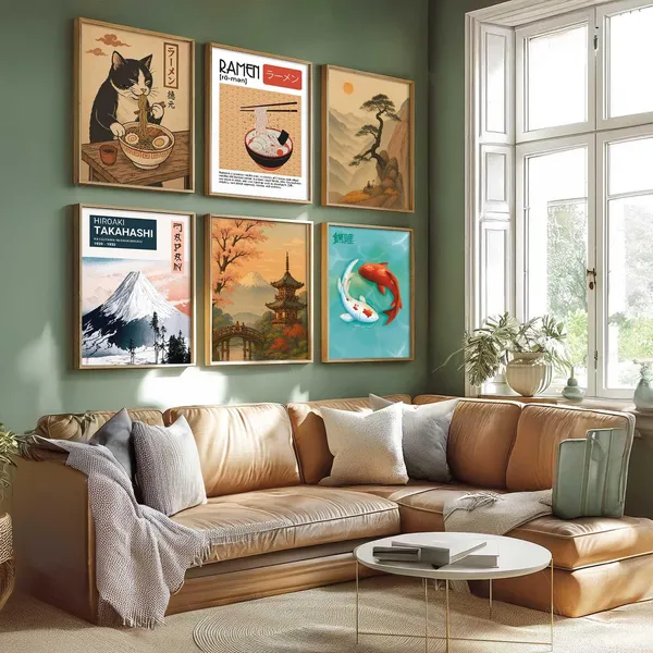 Multicolor_Japanese_Art_Posters_With_Frame_Aesthetic_Japan_Theme_Art_Posters_With_Frames_For_Bedroom_Living_Room_Gaming_Room_Wall_Decor_Set_Of_6_(13X17_Inch)