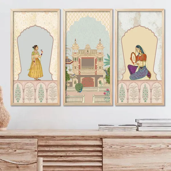 Multicolor_Traditional_Indian_Pichwai