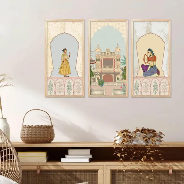 Multicolor_Traditional_Indian_Pichwai
