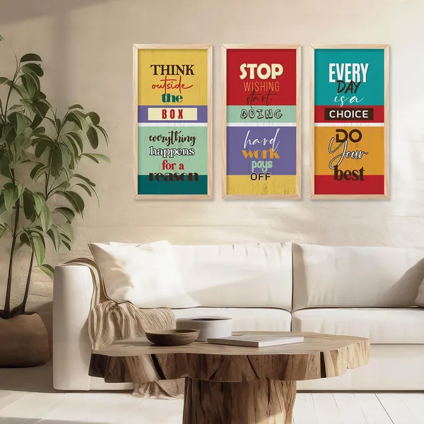 Multicolor_Wall_Hanging_Paintings_For_Office_Living_Room_Bedroom_Motivational_Quotes_Poster_With_Frame_Painting_For_Wall_Hanging_Quotes_Wall_Decor_Poster_With_Frames_(Set_Of_3)_(10X19_Inch)