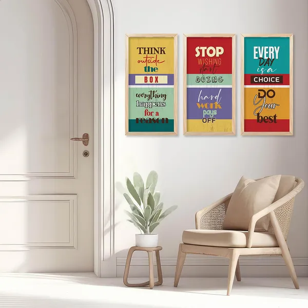 Multicolor_Wall_Hanging_Paintings_For_Office_Living_Room_Bedroom_Motivational_Quotes_Poster_With_Frame_Painting_For_Wall_Hanging_Quotes_Wall_Decor_Poster_With_Frames_(Set_Of_3)_(10X19_Inch)