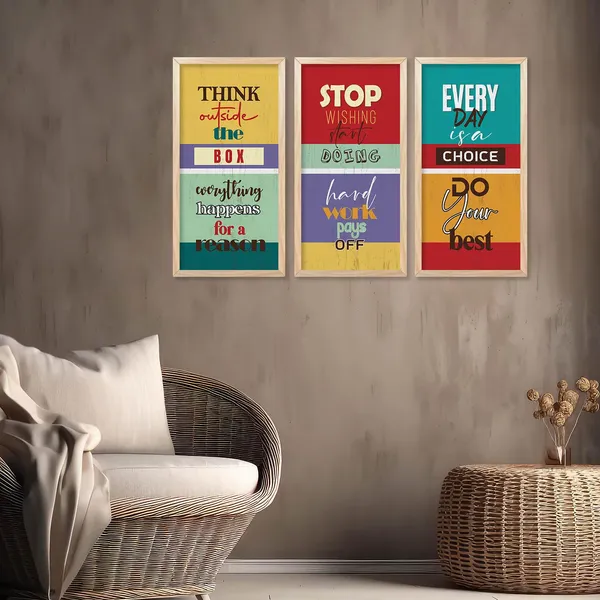 Multicolor_Wall_Hanging_Paintings_For_Office_Living_Room_Bedroom_Motivational_Quotes_Poster_With_Frame_Painting_For_Wall_Hanging_Quotes_Wall_Decor_Poster_With_Frames_(Set_Of_3)_(10X19_Inch)