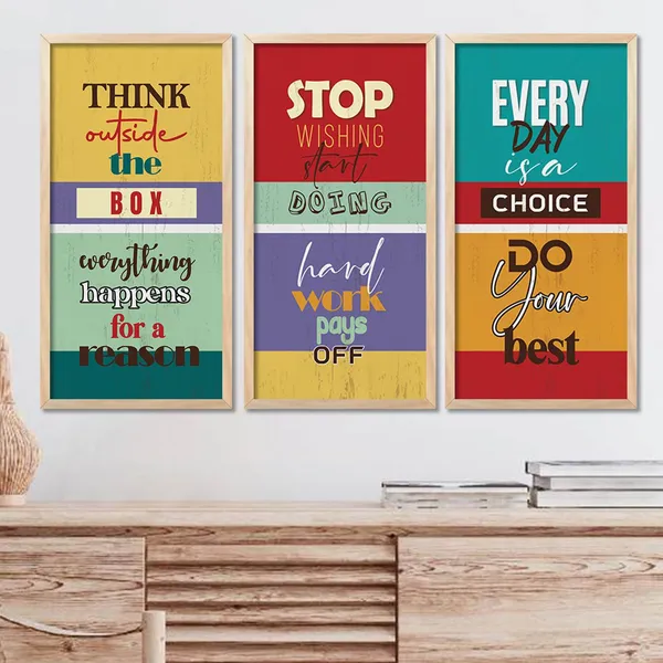 Multicolor_Wall_Hanging_Paintings_For_Office_Living_Room_Bedroom_Motivational_Quotes_Poster_With_Frame_Painting_For_Wall_Hanging_Quotes_Wall_Decor_Poster_With_Frames_(Set_Of_3)_(10X19_Inch)